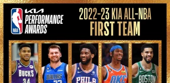 NBA'de yılın takımları belli oldu