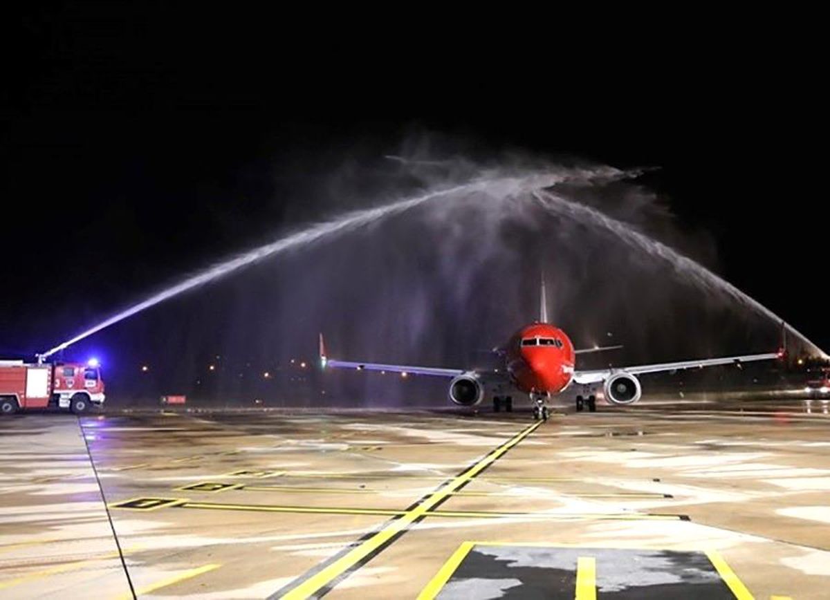 Oslo'dan Gazipaşa'ya uçuşlar başladı