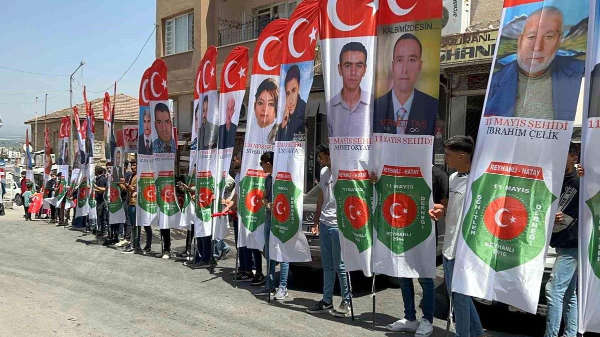 Reyhanlı saldırısında hayatını kaybedenlerin yakınları, sivil şehitlik istedi