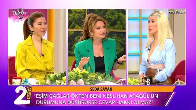 Seda Sayan, Kadir Doğulu'nun kadınlarla olan görüntüleri üzerinden eşine resti çekti: Cevap hakkı vermem Seda Sayan, Kadir Doğulu'nun kadınlarla olan görüntüleri üzerinden eşine resti çekti: Cevap hakkı vermem