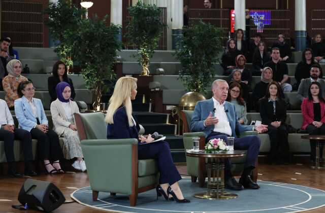 Son Dakika: Cumhurbaşkanı Erdoğan'dan Kızılay sorusuna yanıt: Çadır satması beni üzdü, bu yanlışın düzelmesi lazım