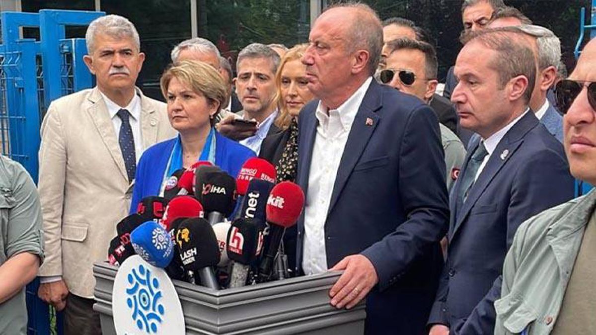 Son Dakika! Kaset iddialarıyla gündeme gelen Muharrem İnce: Devlet itibarımı koruyamamıştır