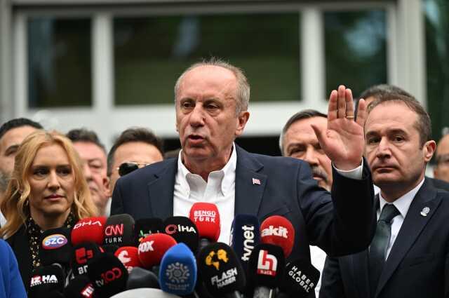 Son Dakika: Muharrem İnce adaylıktan çekildi