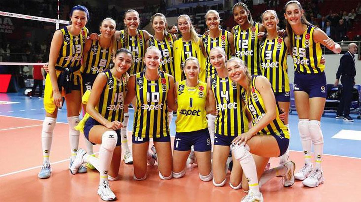 Hasret dindi! Sultanlar Ligi'nde şampiyon Fenerbahçe