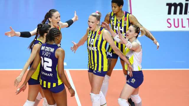Son Dakika: Sultanlar Ligi'nde 2022-23 sezonunun şampiyonu Fenerbahçe