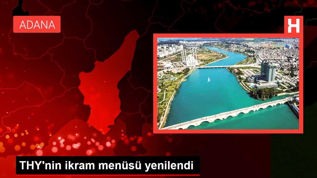 THY'nin ikram menüsü yenilendi