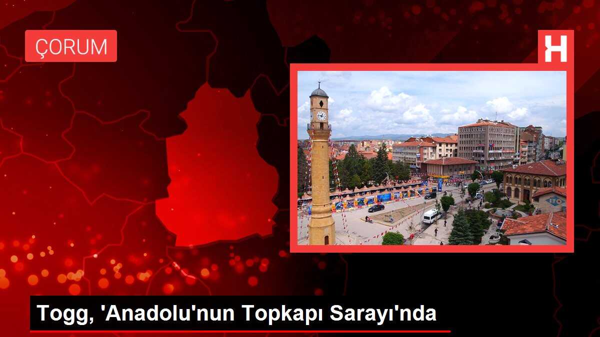 Togg, 'Anadolu'nun Topkapı Sarayı'nda