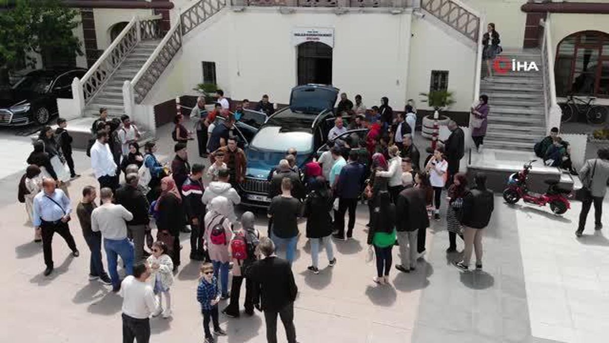 Togg Manisa'da ilgi odağı oldu