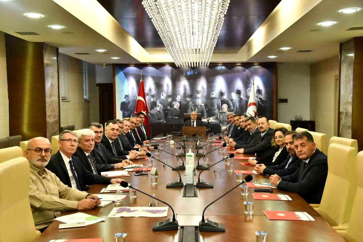Vezirköprü Karma OSB'de ilk kararlar alındı