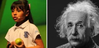 11 yaşındaki dahi kızın IQ'su Einstein ve Hawking'den daha yüksek!