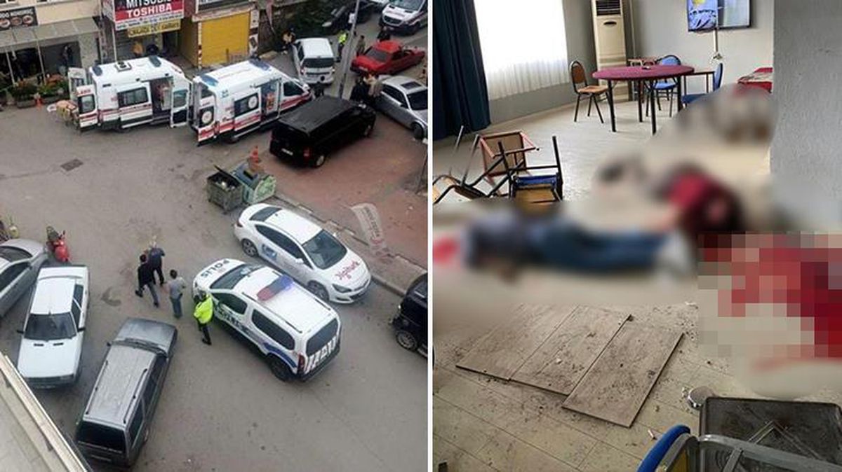 İzmir'de 5 kişinin öldüğü kahvehanedeki silahlı çatışmanın nedeni ortaya çıktı! Müşteri kapma nedeniyle husumet varmış