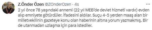 '78 yaşındaki annemi evden aldılar' diyen ünlü yorumcu Önder Özen, kime oy vereceğini açıkladı