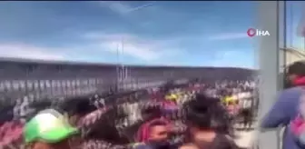 ABD-Meksika sınırına 60 binden fazla göçmen akın ettiABD'de düzensiz göçmenlerin geri gönderilmesine yönelik düzenleme sona erdi