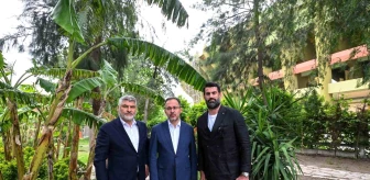 Bakan Kasapoğlu'ndan Hatayspor'a destek