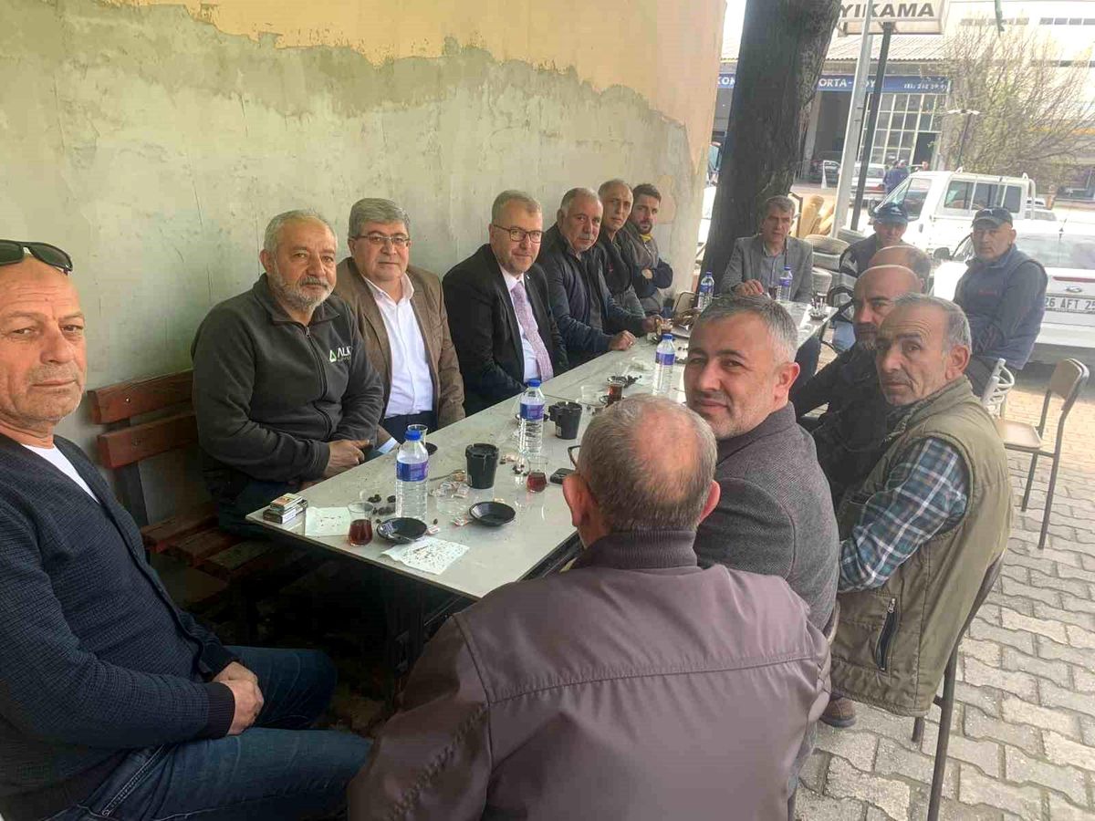 Başkan Yıldırım'dan sanayi esnafına ziyaret