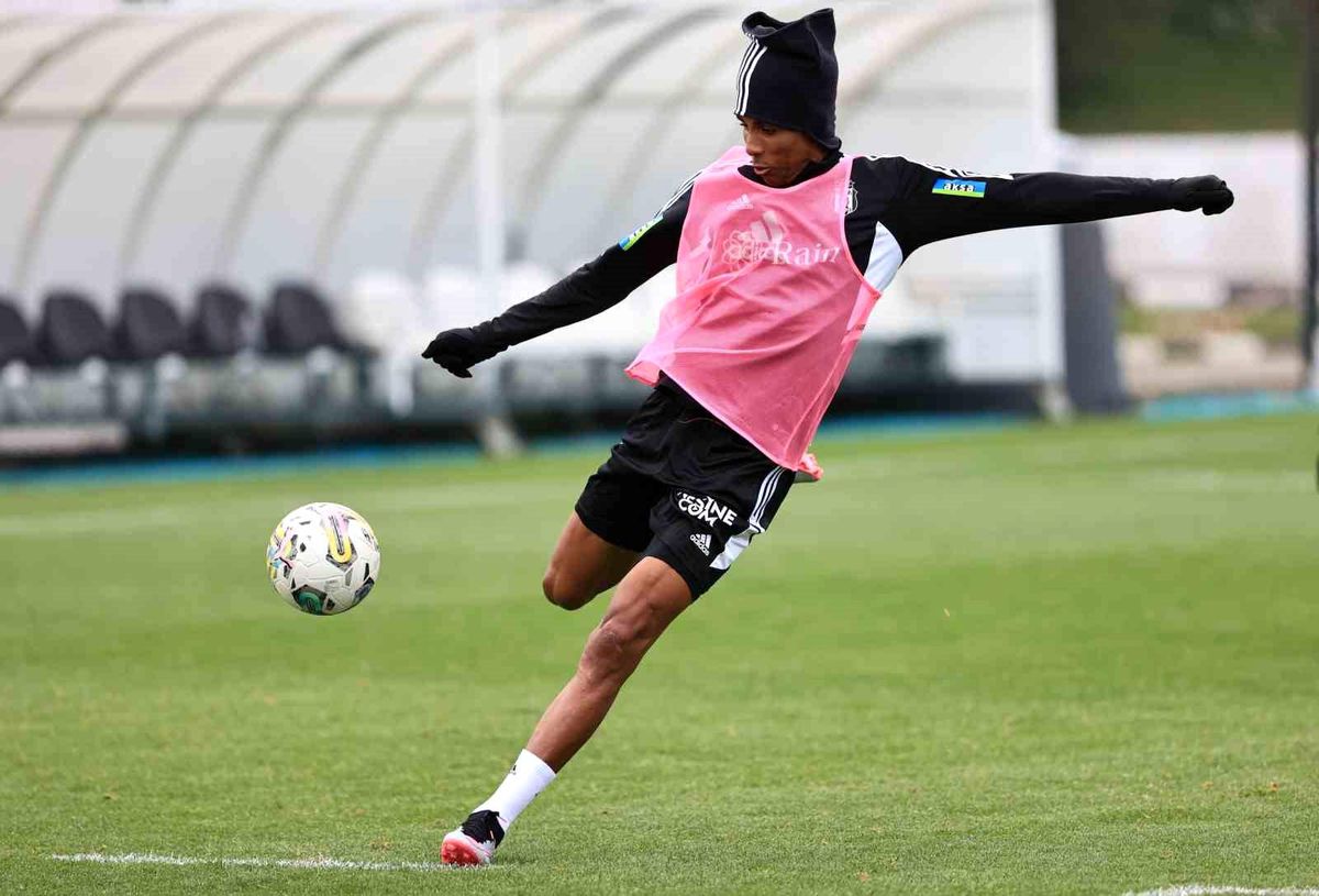 Beşiktaş, Sabah FC maçı hazırlıklarını tamamladı