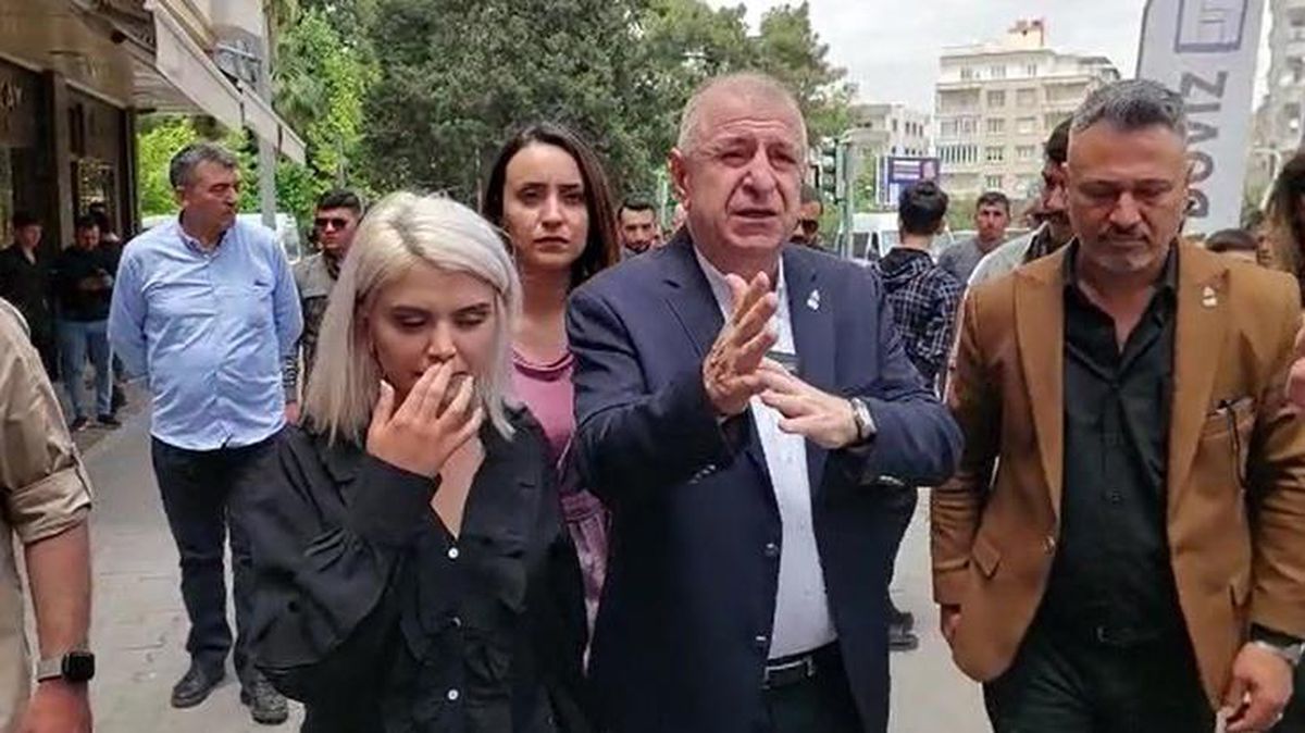 'Bütün cadde Suriyeli' diyen Ümit Özdağ'ın karşılaştığı ilk esnaf Türk çıktı