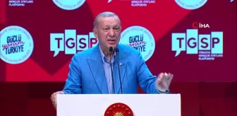 Cumhurbaşkanı Erdoğan: 'LGBT gibi sapkın yapılara destek verenlerle sizlere iftira atanlar aynı kesimdir'