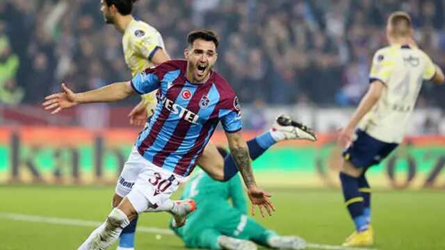Fenerbahçe-Trabzonspor maçına deplasman yasağı