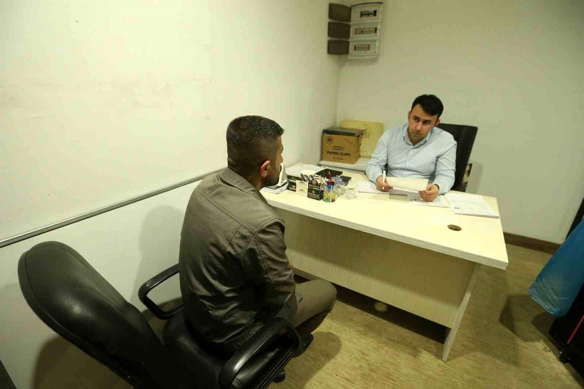Gaziantep'te gençler kariyer merkezi ile istihdam ediliyor