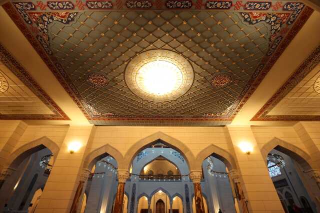 İstanbul'un yeni gözbebeği! 20 bin kişinin aynı anda ibadet edebileceği Barbaros Hayrettin Paşa Camii açıldı