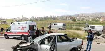 Kahramanmaraş'ta trafik kazası: 2 ölü, 2 yaralı