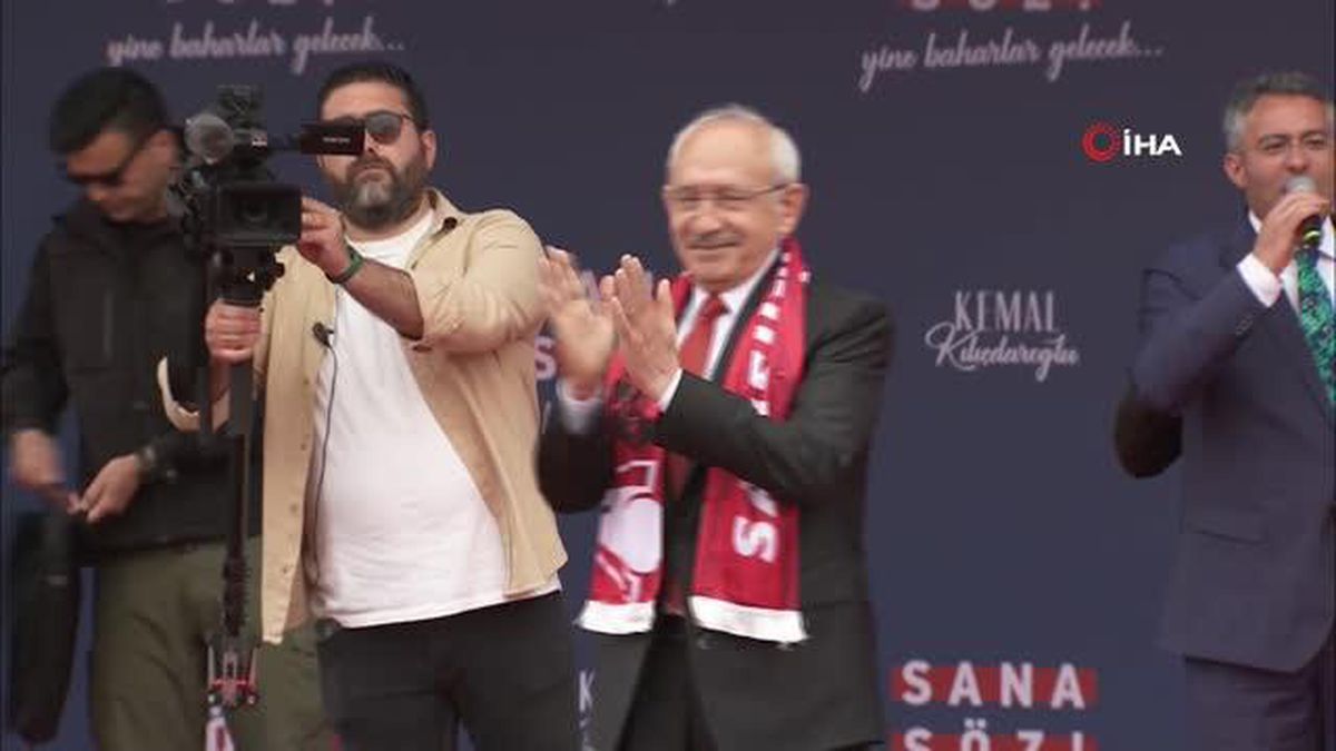Kılıçdaroğlu: 'Beşli çete ve uyuşturucu baronları cumhurbaşkanı olmamı istemiyor'