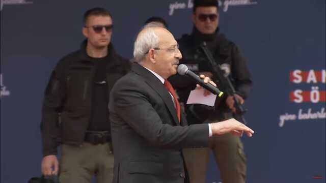 Kılıçdaroğlu çelik yelek mi giydi? Kılıçdaroğlu Samsun mitingi güvenlik önlemleri neden artırıldı?