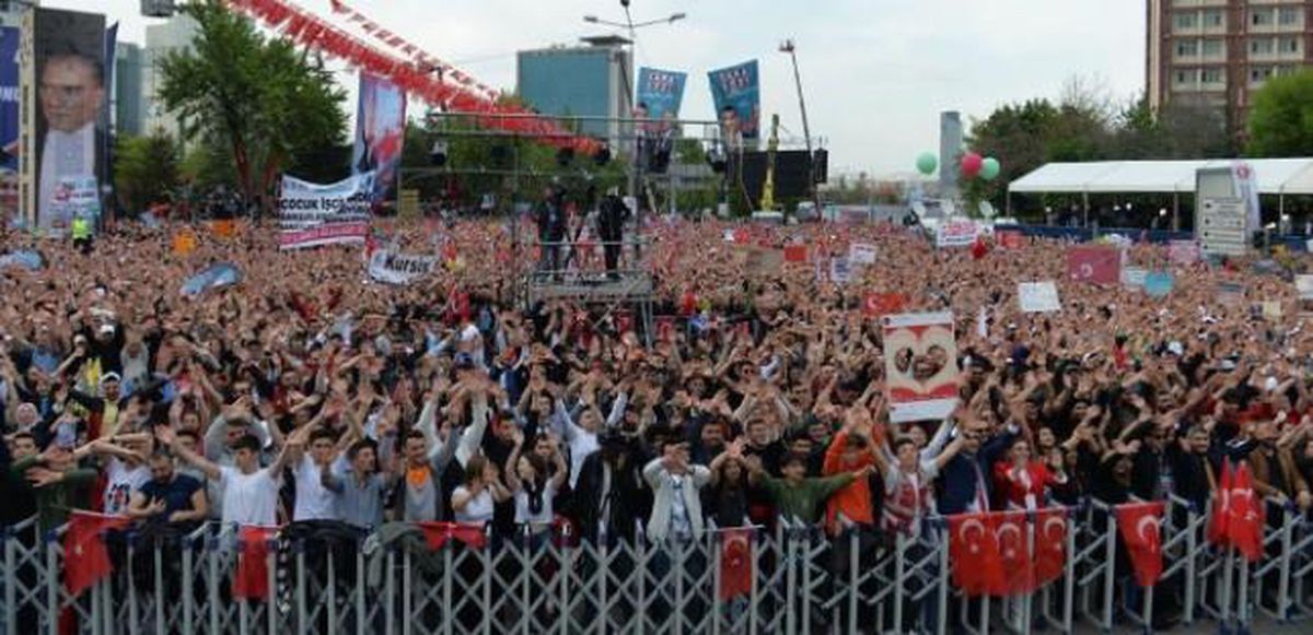 Kılıçdaroğlu'nun Ankara mitingine kaç kişi katıldı? Kılıçdaroğlu ve Millet İttifakı Ankara mitinginde kaç kişi vardı, mitinge kaç kişi katıldı?