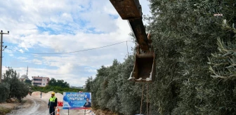 MESKİ, Erdemli'de içme suyu hatlarını yeniliyor