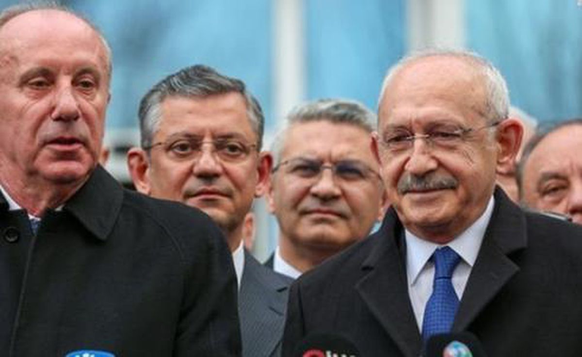 Millet İttifakı Ankara mitingi ne zaman, nerede, saat kaçta? Kemal Kılıçdaroğlu - Muharrem ince mitingi!