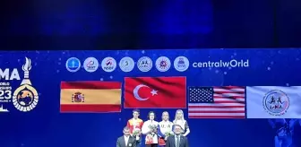 Muaythai Milli Takımı, Dünya şampiyonu