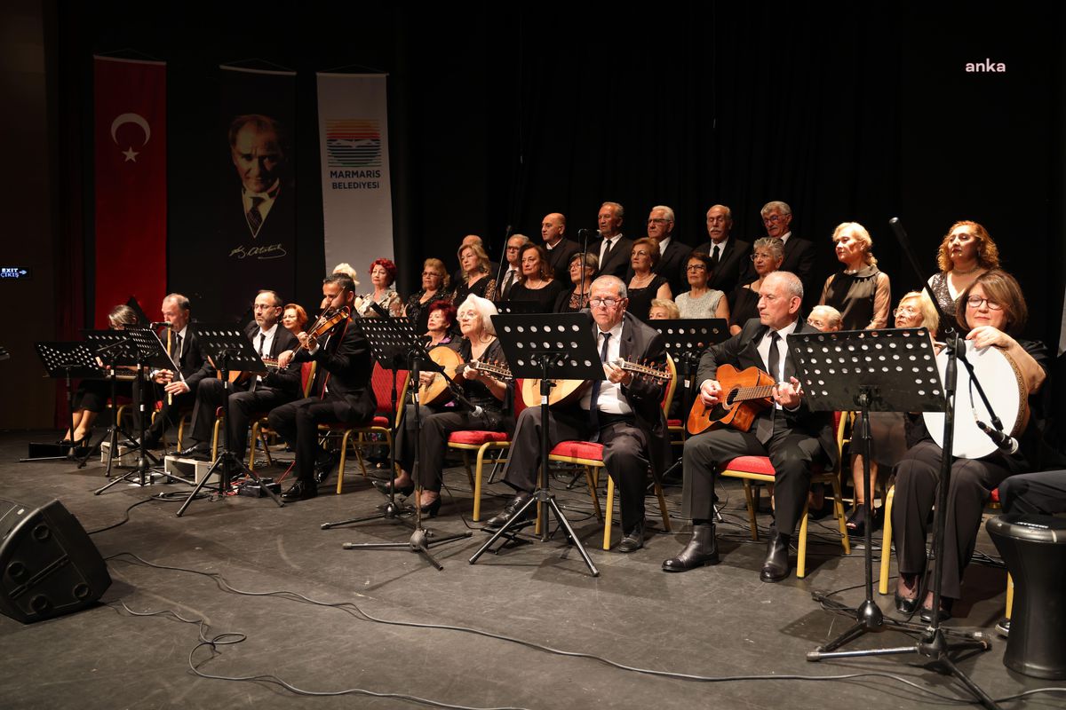 Muğla Tazelenme Üniversitesi Marmaris Kampüsü'nden Türk Sanat Müziği Konseri