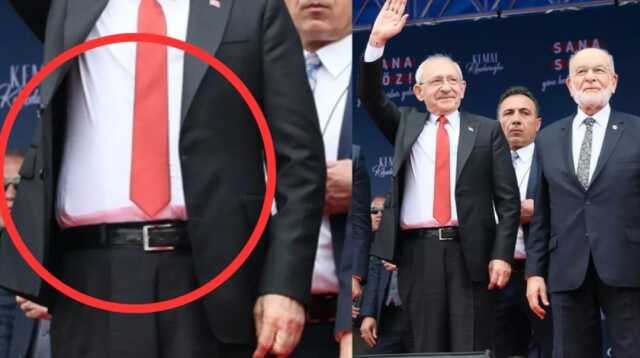 Suikast iddiasının ardından Millet İttifakı'nda güvenlik maksimum seviyede! Herkes çelik yelek detayına dikkat çekti