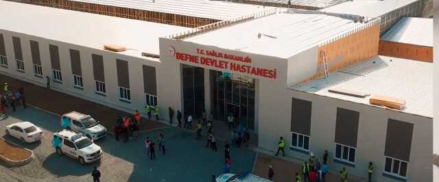 'Temeli atılmadı' deniliyordu! Hatay'daki o hastanenin son halini görenler gözlerine inanamıyor 'Temeli atılmadı' deniliyordu! Hatay'daki o hastanenin son halini görenler gözlerine inanamıyor