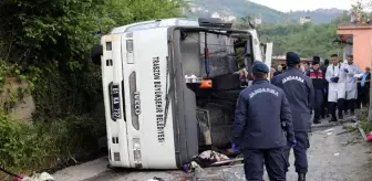 Trabzon'daki otobüs kazasında ölü sayısı 6'ya yükseldi