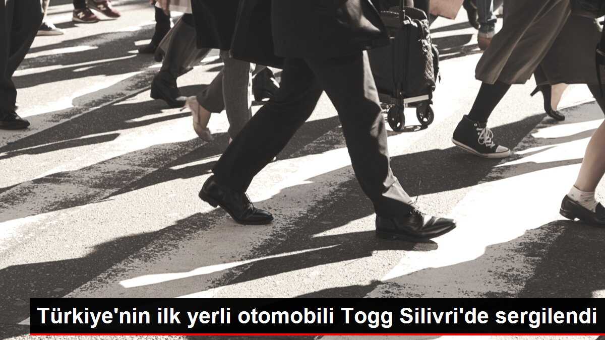 Türkiye'nin ilk yerli otomobili Togg Silivri'de sergilendi