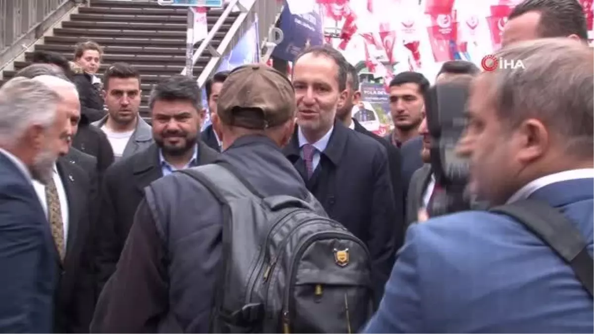 YRP Genel Başkanı Erbakan, İnce'nin adaylıktan çekilmesini yorumladı