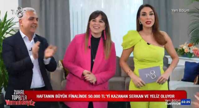 Zuhal Topal'la Yemekteyiz bu haftanın kazananı kimdir, birinci kim oldu? 12 Mayıs Cuma 2023 Yemekteyiz bu haftanın 1. si kim oldu? Kim kazandı?
