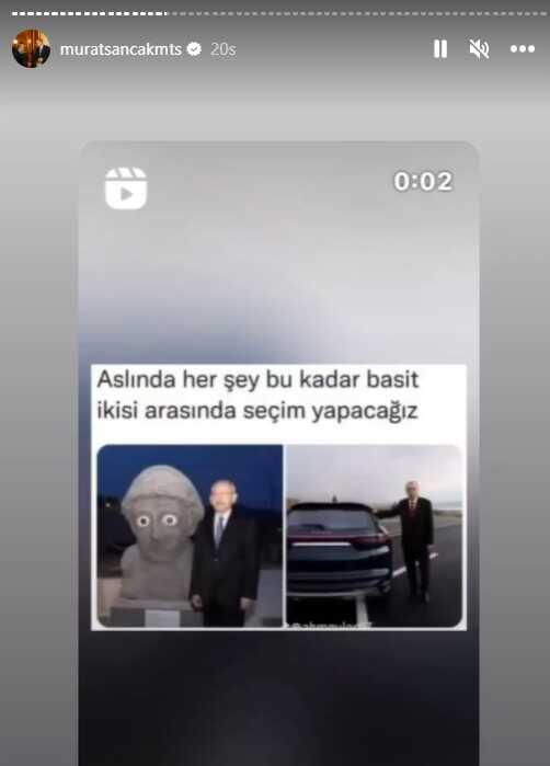 14 Mayıs'ta kime oy verecek? Adana Demirspor Başkanı Sancak, sert paylaşımlarla tarafını ilan etti