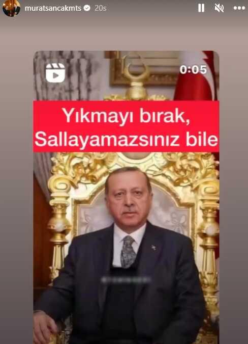 Adana Demirspor Başkanı Sancak, hangi isme oy vereceğini çok net vurguladı