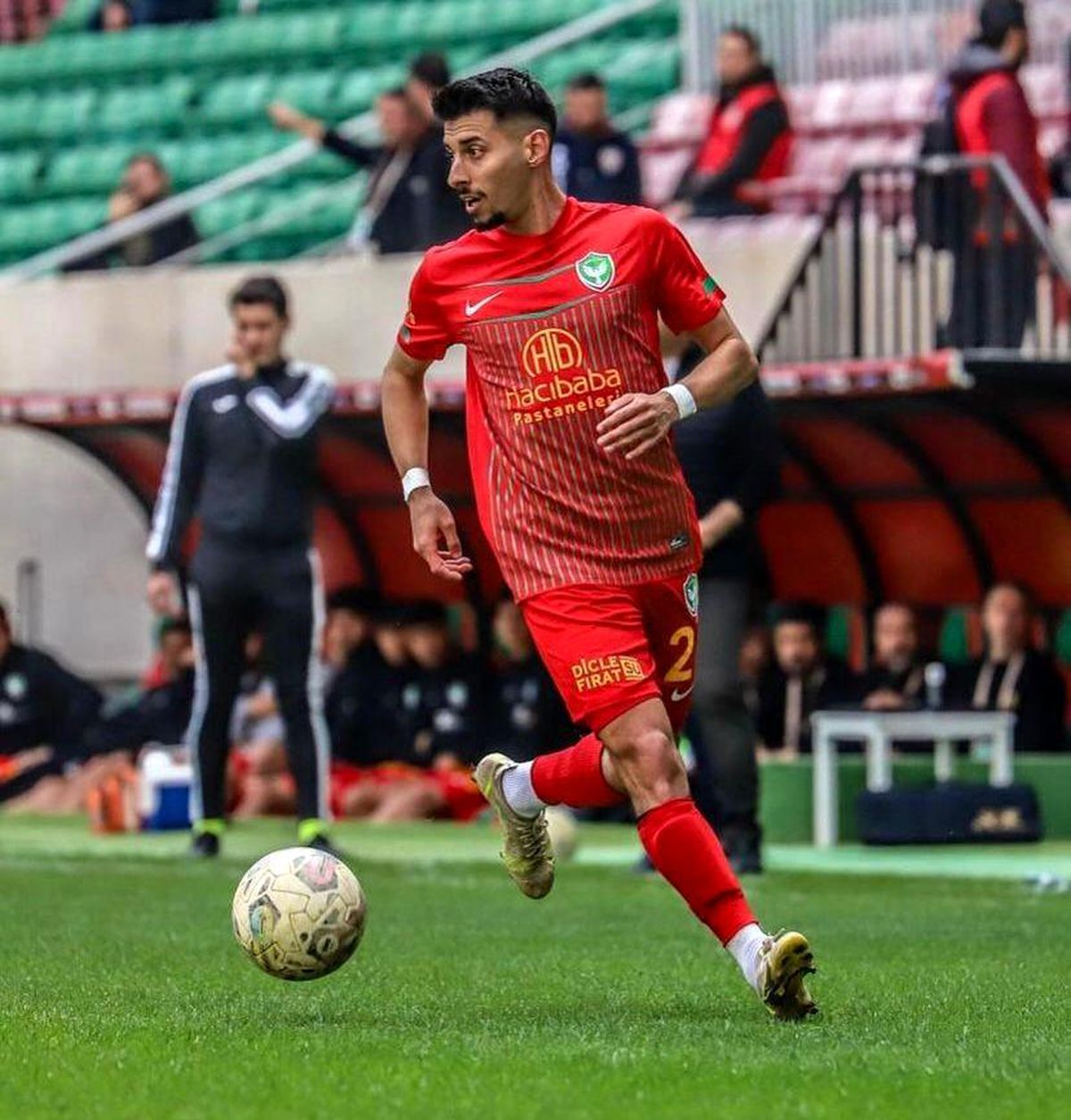 Amedsporlu Cengiz Ötkün, şampiyonluk istiyor