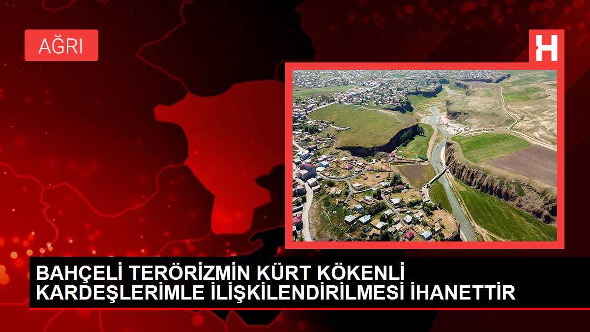 BAHÇELİ TERÖRİZMİN KÜRT KÖKENLİ KARDEŞLERİMLE İLİŞKİLENDİRİLMESİ İHANETTİR