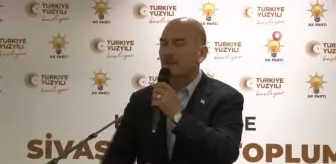 Bakan Soylu Sivaslı Sivil Toplum Kuruluşları ile bir araya geldi