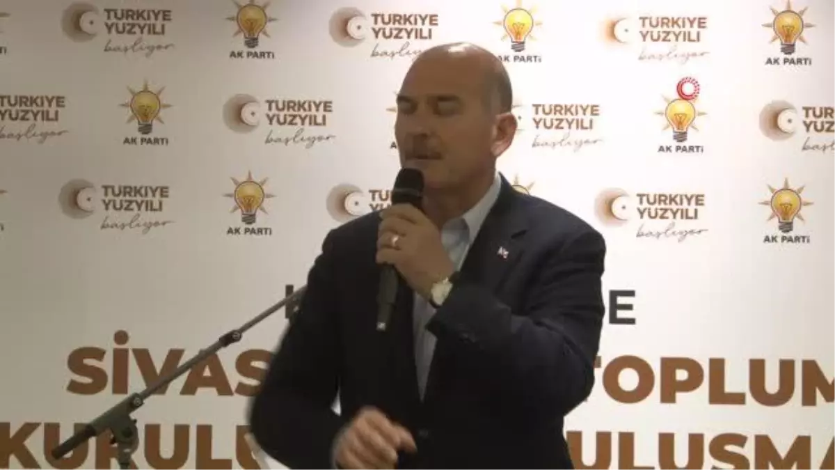 Bakan Soylu Sivaslı Sivil Toplum Kuruluşları ile bir araya geldi