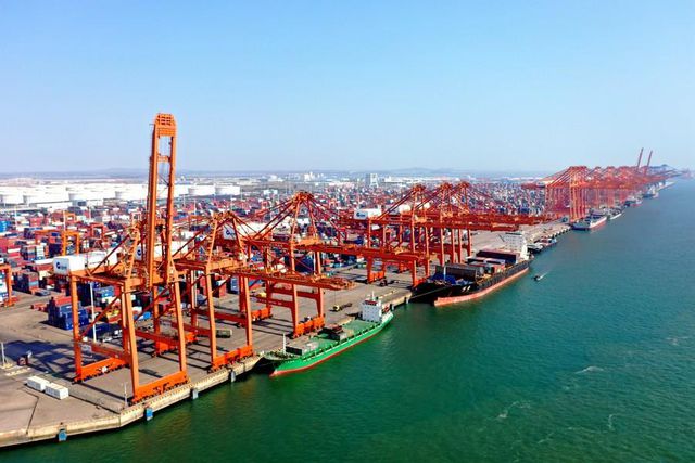 Çin'de Bu Yıl Kara-Deniz Ticaret Koridoru Üzerinden 300.000'den Fazla Konteyner Sevk Edildi Çin'de Bu Yıl Kara-Deniz Ticaret Koridoru Üzerinden 300.000'den Fazla Konteyner Sevk Edildi