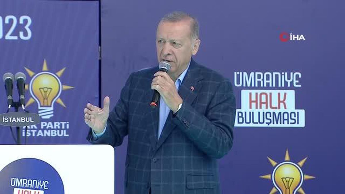 Cumhurbaşkanı Erdoğan, '14 Mayıs seçimini demokrasi şöleni olarak görüyoruz'