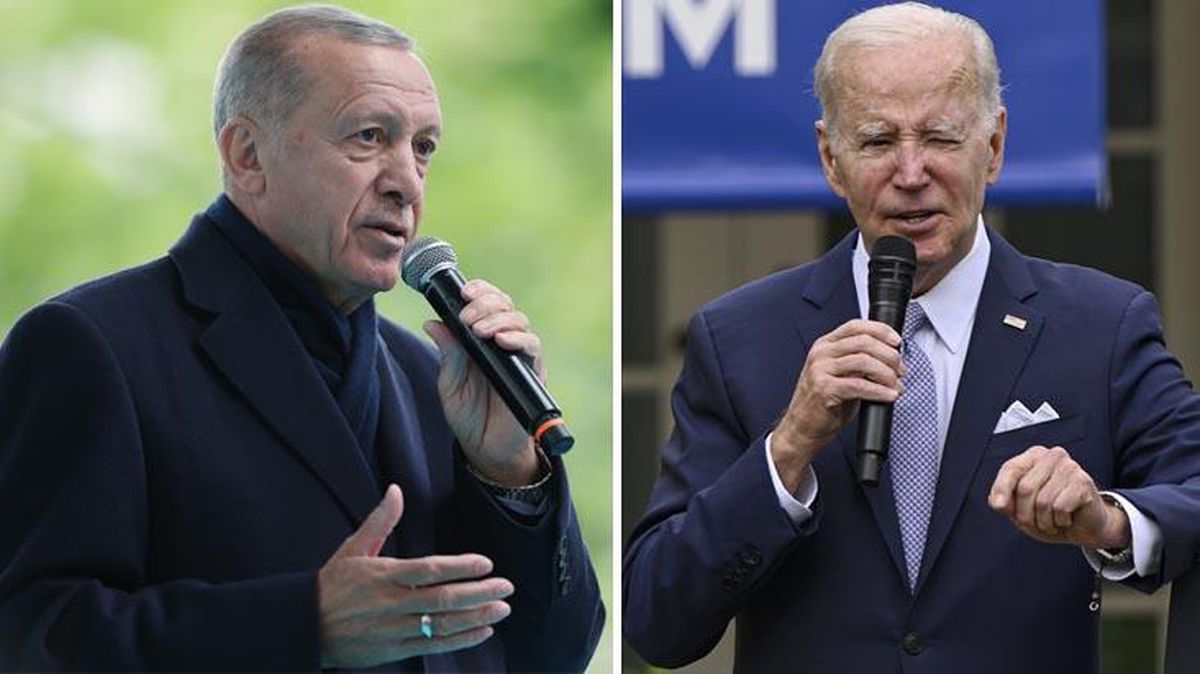 Cumhurbaşkanı Erdoğan: Sandıklar, 'Erdoğan'ı düşürmemiz lazım' diye talimat veren Biden'a da cevap verecek