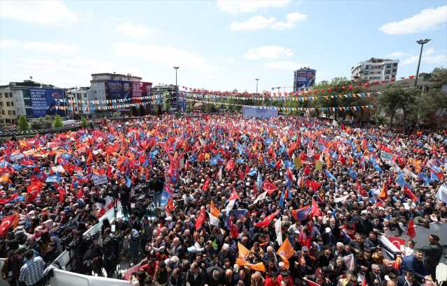Cumhurbaşkanı Erdoğan: Sandıklar, 'Erdoğan'ı düşürmemiz lazım' diye talimat veren Biden'a da cevap verecek