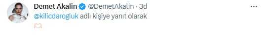 Demet Akalın'ın AK Parti mitinginde sahne almasına Kemal Kılıçdaroğlu'ndan yorum: Kim nerede isterse sanatını icra eder